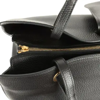 Chanel Chanel XXL "It Girl" Shopping Tote Black Grained Calfskin Gold Hardware | Thumbnail 8 Chanel Chanel XXL "It Girl" Shopping Tote Black Grained Calfskin Gold Hardware | Thumbnail 8