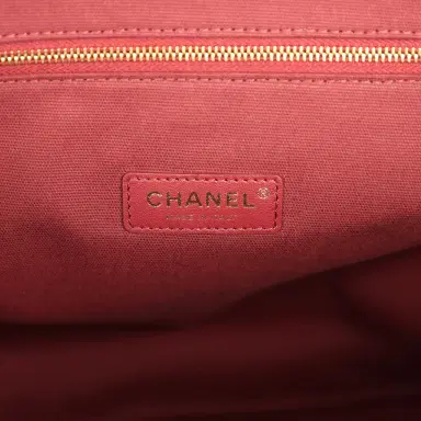 Chanel Chanel XXL "It Girl" Shopping Tote Black Grained Calfskin Gold Hardware | Thumbnail 12 Chanel Chanel XXL "It Girl" Shopping Tote Black Grained Calfskin Gold Hardware | Thumbnail 12