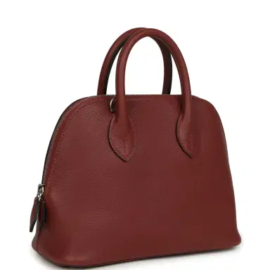 HERMÈS Hermes 1923 Bolide Mini Rouge H Evercolor Palladium Hardware | Thumbnail 2 HERMÈS Hermes 1923 Bolide Mini Rouge H Evercolor Palladium Hardware | Thumbnail 2