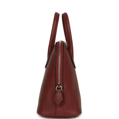 HERMÈS Hermes 1923 Bolide Mini Rouge H Evercolor Palladium Hardware | Thumbnail 3 HERMÈS Hermes 1923 Bolide Mini Rouge H Evercolor Palladium Hardware | Thumbnail 3