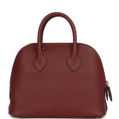 HERMÈS Hermes 1923 Bolide Mini Rouge H Evercolor Palladium Hardware | Thumbnail 4 HERMÈS Hermes 1923 Bolide Mini Rouge H Evercolor Palladium Hardware | Thumbnail 4