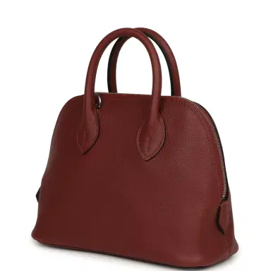 HERMÈS Hermes 1923 Bolide Mini Rouge H Evercolor Palladium Hardware | Thumbnail 5 HERMÈS Hermes 1923 Bolide Mini Rouge H Evercolor Palladium Hardware | Thumbnail 5