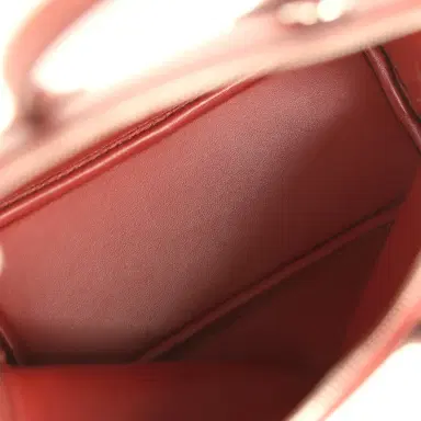 HERMÈS Hermes 1923 Bolide Mini Rouge H Evercolor Palladium Hardware | Thumbnail 7 HERMÈS Hermes 1923 Bolide Mini Rouge H Evercolor Palladium Hardware | Thumbnail 7