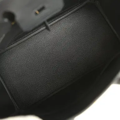 HERMÈS Hermes Birkin 25 Black Togo Gold Hardware | Thumbnail 8 HERMÈS Hermes Birkin 25 Black Togo Gold Hardware | Thumbnail 8