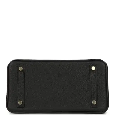 HERMÈS Hermes Birkin 25 Black Togo Gold Hardware | Thumbnail 6 HERMÈS Hermes Birkin 25 Black Togo Gold Hardware | Thumbnail 6