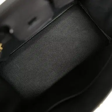HERMÈS Hermes Birkin 25 Black Togo Gold Hardware | Thumbnail 8 HERMÈS Hermes Birkin 25 Black Togo Gold Hardware | Thumbnail 8