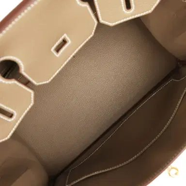 HERMÈS Hermes Birkin 30 Etoupe Togo Gold Hardware | Thumbnail 8 HERMÈS Hermes Birkin 30 Etoupe Togo Gold Hardware | Thumbnail 8