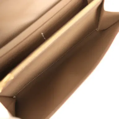 HERMÈS Hermes Constance Wallet To Go Etain Epsom Gold Hardware | Thumbnail 10 HERMÈS Hermes Constance Wallet To Go Etain Epsom Gold Hardware | Thumbnail 10