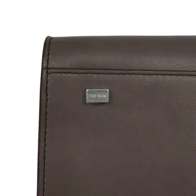 The Row The Row Soft Margaux 10 Bag Mid Grey Saddle Leather Silver Hardware | Thumbnail 8 The Row The Row Soft Margaux 10 Bag Mid Grey Saddle Leather Silver Hardware | Thumbnail 8