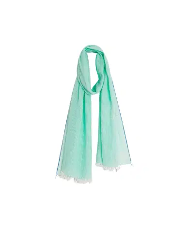 Emporio Sirenuse Missing Stripe Men's Scarf | Thumbnail 1 Emporio Sirenuse Missing Stripe Men's Scarf | Thumbnail 1