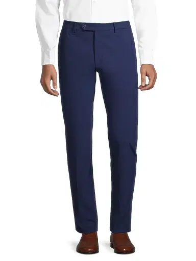 ZANELLA Men's Noah Flat-Front Pants | Thumbnail 3 ZANELLA Men's Noah Flat-Front Pants | Thumbnail 3