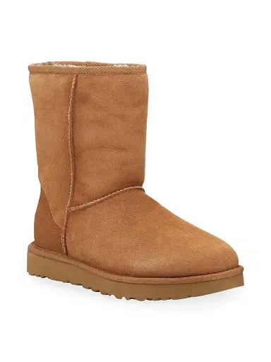 UGG Women's Women's's Classic Heritage Short II Suede Boots | Thumbnail 2 UGG Women's Women's's Classic Heritage Short II Suede Boots | Thumbnail 2