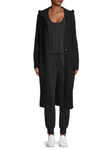 UGG Women's Judith Hooded Cardgian | Thumbnail 2 UGG Women's Judith Hooded Cardgian | Thumbnail 2