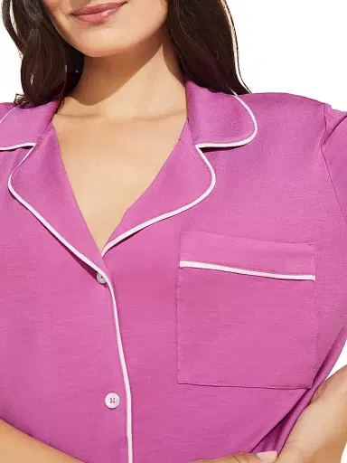 Eberjey Women's Gisele Relaxed 2-Piece Pajama Set | Thumbnail 5 Eberjey Women's Gisele Relaxed 2-Piece Pajama Set | Thumbnail 5