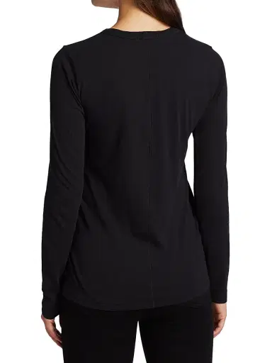rag & bone Women's Long-Sleeve Top - Black | Thumbnail 5 rag & bone Women's Long-Sleeve Top - Black | Thumbnail 5