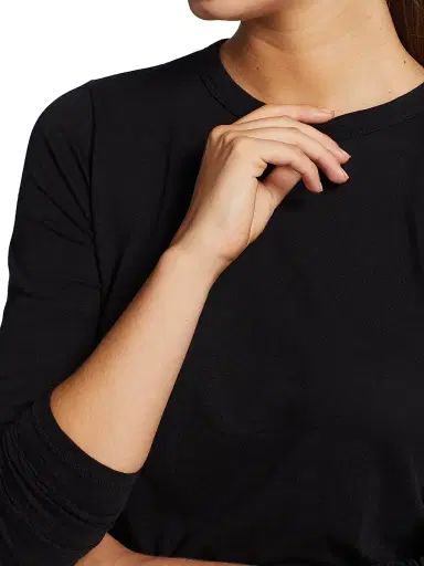 rag & bone Women's Long-Sleeve Top - Black | Thumbnail 6 rag & bone Women's Long-Sleeve Top - Black | Thumbnail 6