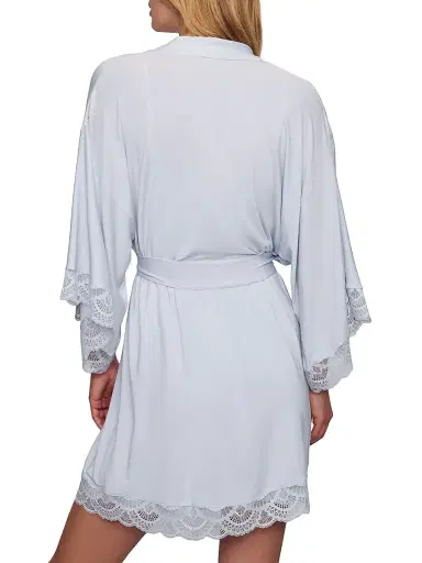 Eberjey Women's Mariana Modal Lace-Trim Robe | Thumbnail 5 Eberjey Women's Mariana Modal Lace-Trim Robe | Thumbnail 5