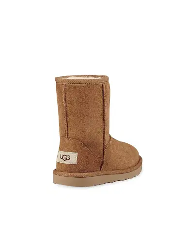 UGG Baby's, Little Kid's & Kid's Classic II Dyed Shearling Boots - Chestnut 6 (Baby) | Thumbnail 2 UGG Baby's, Little Kid's & Kid's Classic II Dyed Shearling Boots - Chestnut 6 (Baby) | Thumbnail 2