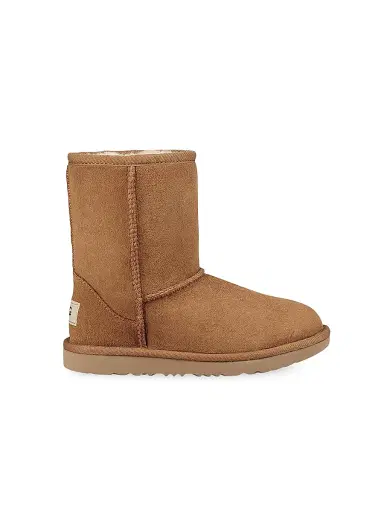 UGG Baby's, Little Kid's & Kid's Classic II Dyed Shearling Boots - Chestnut 6 (Baby) | Thumbnail 3 UGG Baby's, Little Kid's & Kid's Classic II Dyed Shearling Boots - Chestnut 6 (Baby) | Thumbnail 3