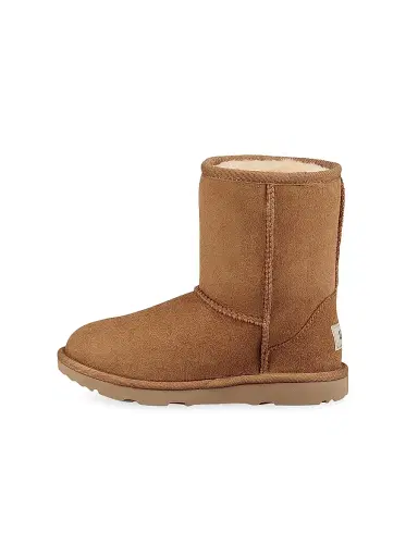 UGG Baby's, Little Kid's & Kid's Classic II Dyed Shearling Boots - Chestnut 6 (Baby) | Thumbnail 4 UGG Baby's, Little Kid's & Kid's Classic II Dyed Shearling Boots - Chestnut 6 (Baby) | Thumbnail 4