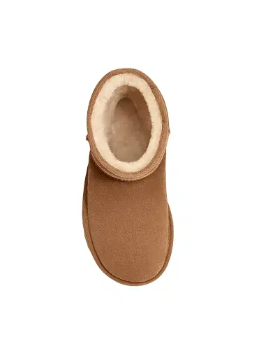 UGG Baby's, Little Kid's & Kid's Classic II Dyed Shearling Boots - Chestnut 6 (Baby) | Thumbnail 5 UGG Baby's, Little Kid's & Kid's Classic II Dyed Shearling Boots - Chestnut 6 (Baby) | Thumbnail 5