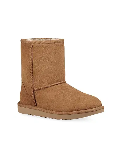 UGG Baby's, Little Kid's & Kid's Classic II Dyed Shearling Boots - Chestnut 6 (Baby) | Thumbnail 1 UGG Baby's, Little Kid's & Kid's Classic II Dyed Shearling Boots - Chestnut 6 (Baby) | Thumbnail 1