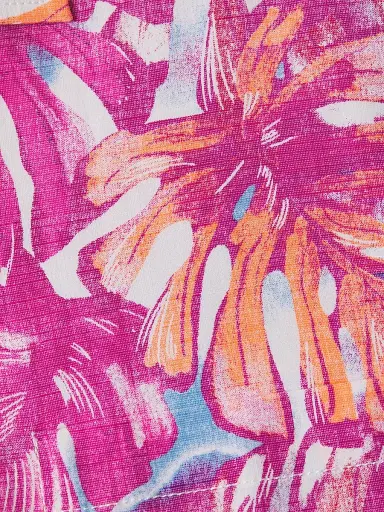 Tommy Bahama Men's Coastal Cool Frond Fiesta Shirt - Very Berry - Size Small | Thumbnail 6 Tommy Bahama Men's Coastal Cool Frond Fiesta Shirt - Very Berry - Size Small | Thumbnail 6