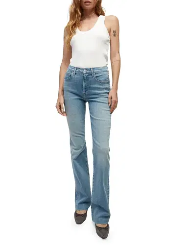 Veronica Beard Women's Birke Cotton-Blend Tank - White | Thumbnail 2 Veronica Beard Women's Birke Cotton-Blend Tank - White | Thumbnail 2