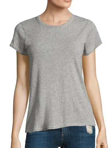 rag & bone Women's The Slub Tee | Thumbnail 1 rag & bone Women's The Slub Tee | Thumbnail 1