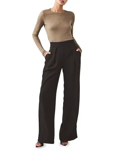 Artemis Diciero Women's Dasha Long-Sleeve Top - Olive - Size Small | Thumbnail 2 Artemis Diciero Women's Dasha Long-Sleeve Top - Olive - Size Small | Thumbnail 2