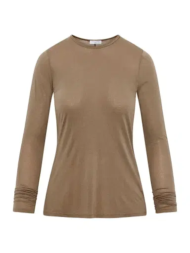 Artemis Diciero Women's Dasha Long-Sleeve Top - Olive - Size Small | Thumbnail 1 Artemis Diciero Women's Dasha Long-Sleeve Top - Olive - Size Small | Thumbnail 1