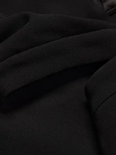 A.L.C. Women's Issa Cutout Long-Sleeve Gown - Black | Thumbnail 7 A.L.C. Women's Issa Cutout Long-Sleeve Gown - Black | Thumbnail 7