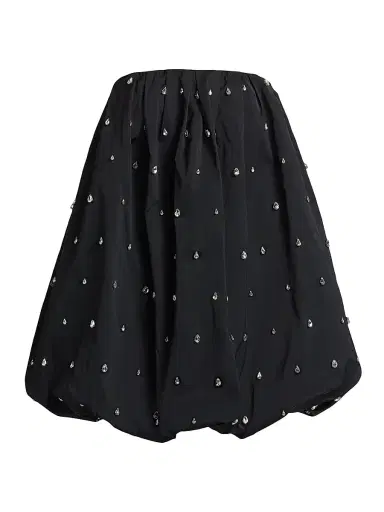A.L.C. Women's Holly Embellished Strapless Bubble-Hem Minidress - Black | Thumbnail 1 A.L.C. Women's Holly Embellished Strapless Bubble-Hem Minidress - Black | Thumbnail 1