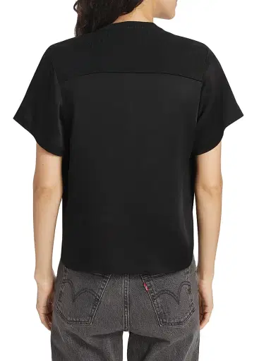 Simkhai Women's Addy Short-Sleeve T-Shirt | Thumbnail 5 Simkhai Women's Addy Short-Sleeve T-Shirt | Thumbnail 5