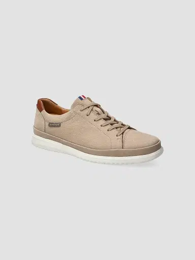 Mephisto Men's Thomas Leather Low-Top Sneakers - Sand | Thumbnail 2 Mephisto Men's Thomas Leather Low-Top Sneakers - Sand | Thumbnail 2