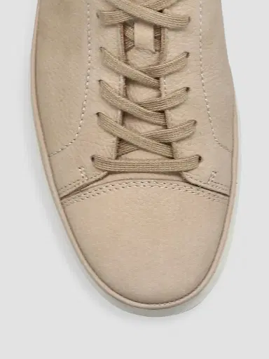 Mephisto Men's Thomas Leather Low-Top Sneakers - Sand | Thumbnail 4 Mephisto Men's Thomas Leather Low-Top Sneakers - Sand | Thumbnail 4