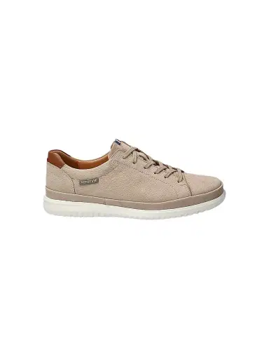 Mephisto Men's Thomas Leather Low-Top Sneakers - Sand | Thumbnail 1 Mephisto Men's Thomas Leather Low-Top Sneakers - Sand | Thumbnail 1