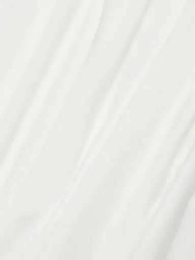 SIMKHAI Women's Estelle Wrap Crop T-Shirt - White | Thumbnail 7 SIMKHAI Women's Estelle Wrap Crop T-Shirt - White | Thumbnail 7