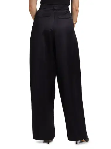 A.L.C. Women's Ryder High-Rise Straight-Leg Pants - Deep Navy | Thumbnail 5 A.L.C. Women's Ryder High-Rise Straight-Leg Pants - Deep Navy | Thumbnail 5