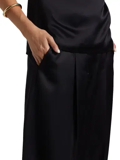 A.L.C. Women's Ryder High-Rise Straight-Leg Pants - Deep Navy | Thumbnail 6 A.L.C. Women's Ryder High-Rise Straight-Leg Pants - Deep Navy | Thumbnail 6