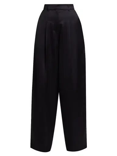 A.L.C. Women's Ryder High-Rise Straight-Leg Pants - Deep Navy | Thumbnail 1 A.L.C. Women's Ryder High-Rise Straight-Leg Pants - Deep Navy | Thumbnail 1