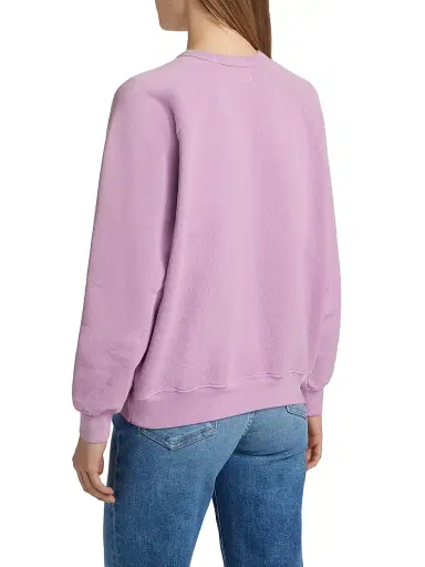 Mother Women's The Biggie Concert Crewneck Sweatshirt - Surfs | Thumbnail 5 Mother Women's The Biggie Concert Crewneck Sweatshirt - Surfs | Thumbnail 5