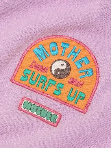 Mother Women's The Biggie Concert Crewneck Sweatshirt - Surfs | Thumbnail 7 Mother Women's The Biggie Concert Crewneck Sweatshirt - Surfs | Thumbnail 7