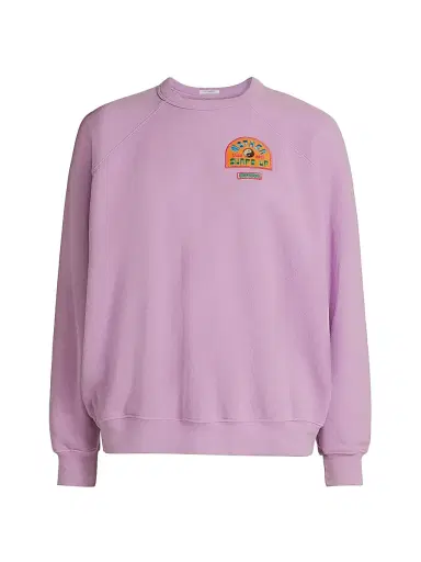 Mother Women's The Biggie Concert Crewneck Sweatshirt - Surfs | Thumbnail 1 Mother Women's The Biggie Concert Crewneck Sweatshirt - Surfs | Thumbnail 1