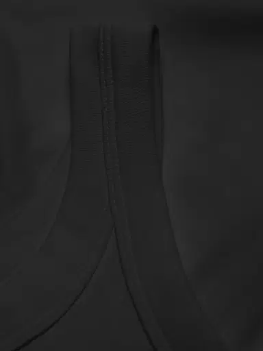 A.L.C. Women's Halsey Cotton Crop Tank - Black | Thumbnail 7 A.L.C. Women's Halsey Cotton Crop Tank - Black | Thumbnail 7