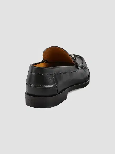 Gucci Men's Kaveh Leather Moccasins - Black | Thumbnail 3 Gucci Men's Kaveh Leather Moccasins - Black | Thumbnail 3
