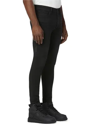 Hudson Jeans Men's Zack Moto Skinny Jeans | Thumbnail 2 Hudson Jeans Men's Zack Moto Skinny Jeans | Thumbnail 2