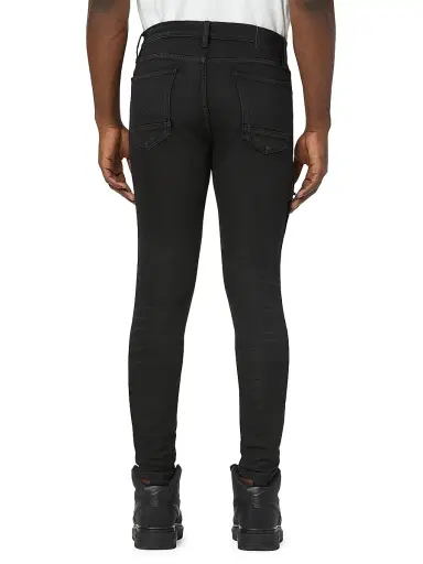 Hudson Jeans Men's Zack Moto Skinny Jeans | Thumbnail 3 Hudson Jeans Men's Zack Moto Skinny Jeans | Thumbnail 3