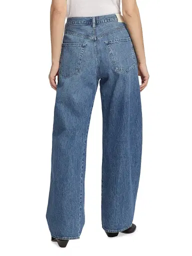 Citizens of Humanity Women's Brynn Drawstring Wide-Leg Jeans - Atlantis | Thumbnail 5 Citizens of Humanity Women's Brynn Drawstring Wide-Leg Jeans - Atlantis | Thumbnail 5