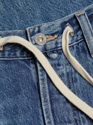 Citizens of Humanity Women's Brynn Drawstring Wide-Leg Jeans - Atlantis | Thumbnail 7 Citizens of Humanity Women's Brynn Drawstring Wide-Leg Jeans - Atlantis | Thumbnail 7